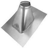 Selkirk 207825 Roof Flashing, 28-1/2 in OAL, 24 in OAW, Stainless Steel