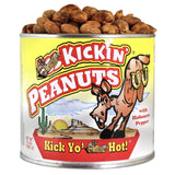 Ass Kickin' Habanero Pepper Peanuts 12 oz Canister