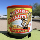 Ass Kickin' Habanero Pepper Peanuts 12 oz Canister
