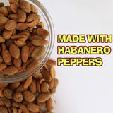 Ass Kickin' Habanero Pepper Peanuts 12 oz Canister