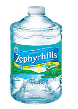 Nestle Waters Zephyrhills Bottled Water 3 L 1 pk, Pack of 6