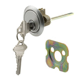 Prime-Line GD 52119 Deadbolt Lock, Tumbler Key