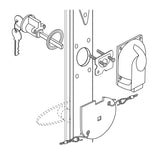 Prime-Line GD 52119 Deadbolt Lock, Tumbler Key