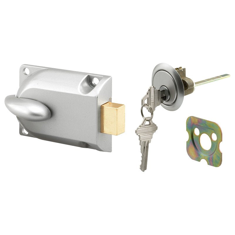 Prime-Line GD 52119 Deadbolt Lock, Tumbler Key