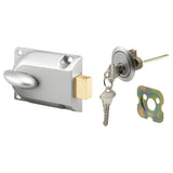 Prime-Line GD 52119 Deadbolt Lock, Tumbler Key