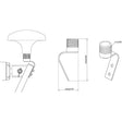 SCANSTRUT EXTENSION 6M F/LMB