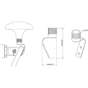 SCANSTRUT EXTENSION 6M F/LMB