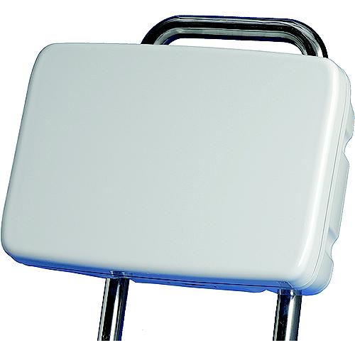 Scanstrut Scanpod Helmpod for 9″ Display, White