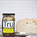Tru Pickles Bread and Butter Pickles 16 oz Jar, Pack of 6