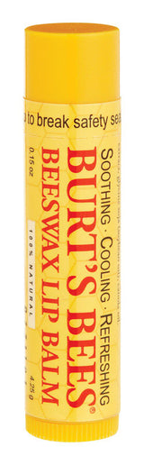 Burt's Bees Peppermint Scent Lip Balm 0.15 oz 1 pk, Pack of 12