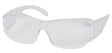 Safety Works 10110423 Over-the-Glass Safety Glasses, Anti-Scratch Lens, Polycarbonate Lens, Closely Wrapped Frame