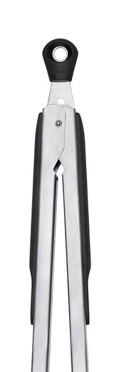 Good Grips 1054628V4 Serving Tongs, 12 in L, Stainless Steel