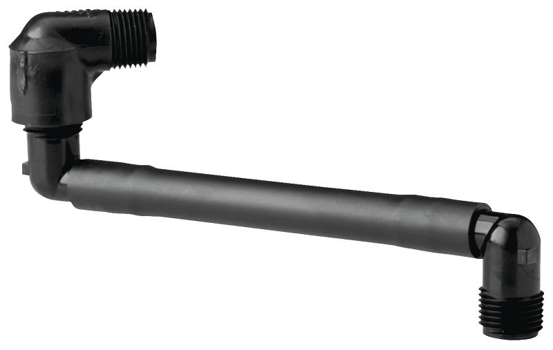 Rain Bird SA65 Sprinkler Swing Assembly, PVC, Specifications: 1/2 in MIP x 3/4 in MIP Connection, 6 in L Dimensions