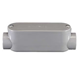 Cantex 3/4 in. D PVC Conduit Body For PVC 1 each