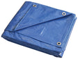 ProSource T1620BB90-BLU Tarpaulin, 20 ft L, 16 ft W, 5 mil Thick, Polyethylene, Blue