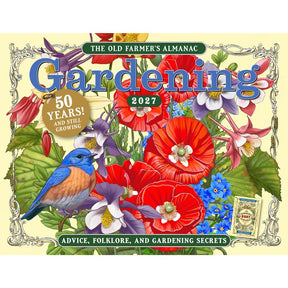 The Old Farmer's Almanac Yankee Publishing Gardening Calendar 2026 Calendar, Pack of 20