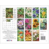The Old Farmer's Almanac Yankee Publishing Gardening Calendar 2026 Calendar, Pack of 20
