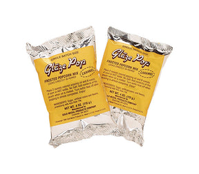 Gold Medal Glaze Pop Caramel Popcorn 4 oz Pouch, Pack of 48