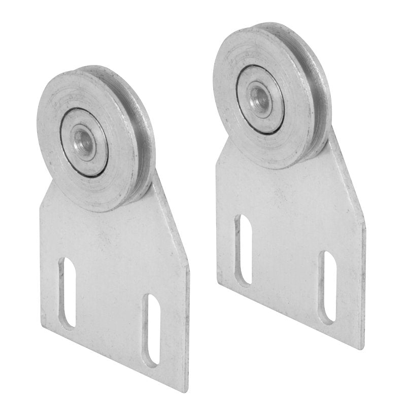 Prime-Line B 537 Roller Assembly, 1 in Dia Roller, 1/4 in W Roller, Steel Roller, Concave Roller, 1-1/2 in W, 2 in H