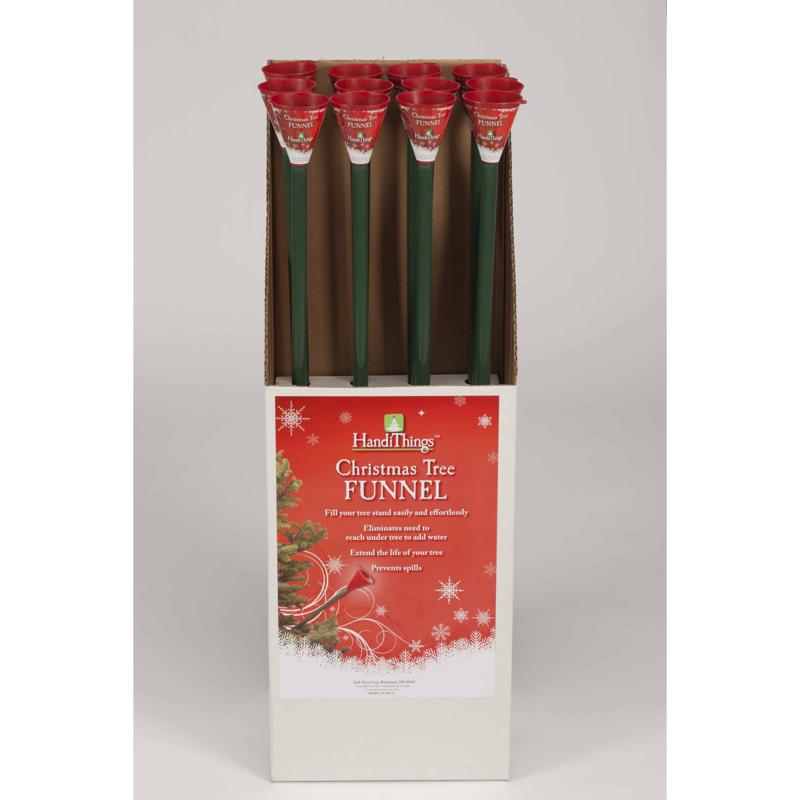 Jack Post HandiThings 39 in. 3 in. Christmas Tree Funnel 1 pk, Pack of 12