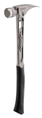 Stiletto TIBONE TIB15MC Hammer, 15 oz Head, Milled Face Head, Titanium Head, 17.34 in OAL