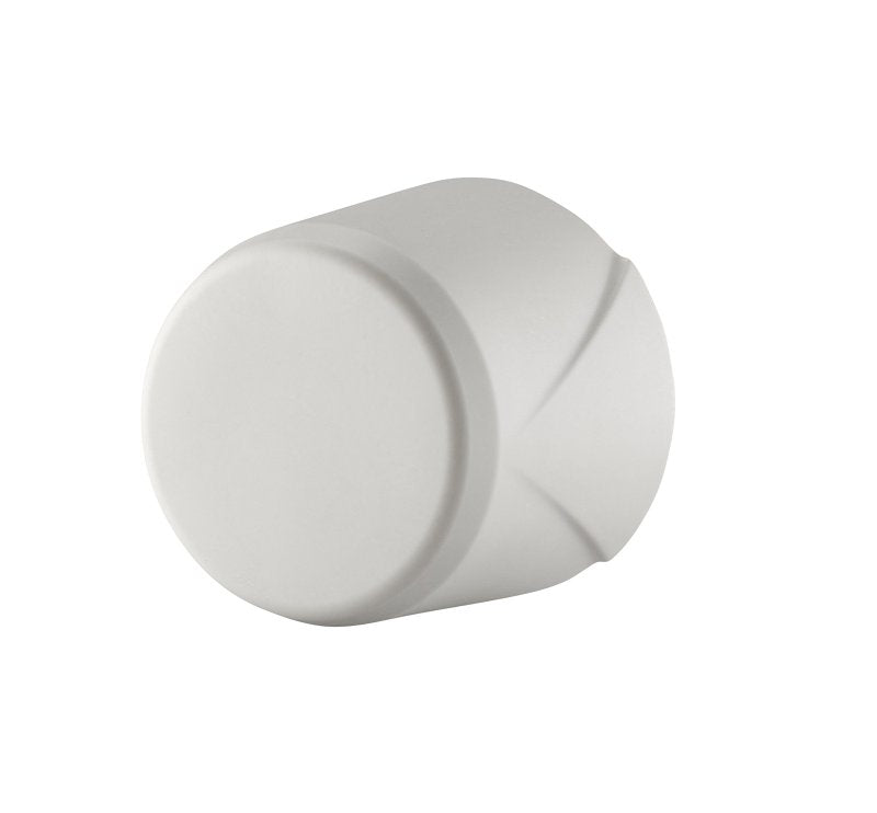 Stiletto TIB-RMA Mallet Cap, Smooth, Steel, White, For: TIBONE TIB15MC, TIB15SC, TIB14RMC and TIB14RSC Hammers