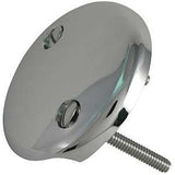 Plumb Pak PP826-11 Overflow Tub Face Plate, Chrome-Plated