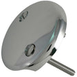 Plumb Pak PP826-11 Overflow Tub Face Plate, Chrome-Plated