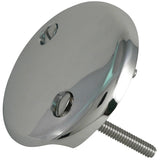 Plumb Pak PP826-11 Overflow Tub Face Plate, Chrome-Plated