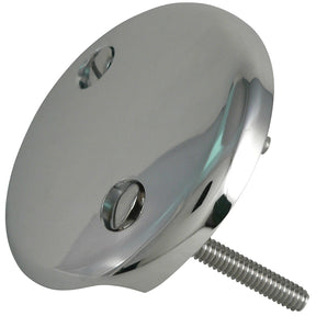 Plumb Pak PP826-11 Overflow Tub Face Plate, Chrome-Plated