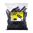 Broadfix ST6B-US U-Shim, 6 mm Thick, 43 mm W, 101 mm L, Polypropylene
