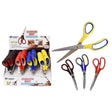 Diamond Visions Stainless Steel Soft Grip Scissors 1 pc, Pack of 48
