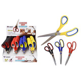 Diamond Visions Stainless Steel Soft Grip Scissors 1 pc, Pack of 48