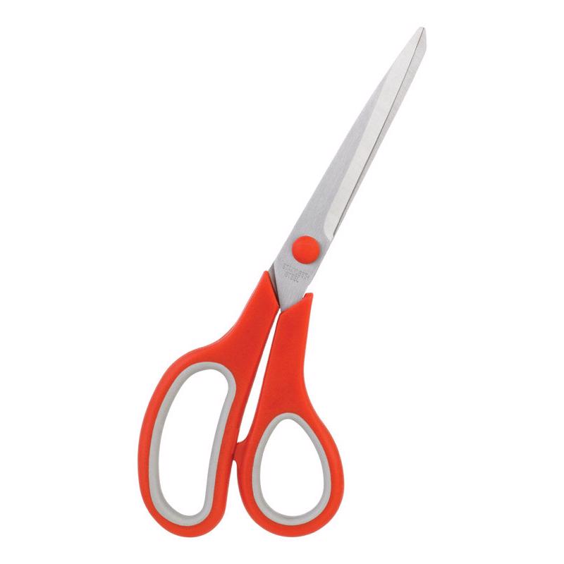 Diamond Visions Stainless Steel Soft Grip Scissors 1 pc, Pack of 48