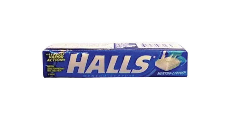 Halls Cold Remedy Lozenges 1 pk, Pack of 20