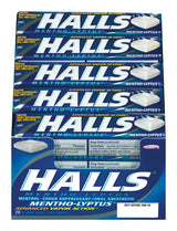 Halls Cold Remedy Lozenges 1 pk, Pack of 20