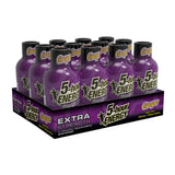5-hour Energy Extra Strength Sugar Free Grape Energy Shot 1.93 oz, Pack of 12