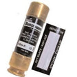 Bussmann FRN-R Series BP/FRNR-30ID Heavy-Duty Fuse, 30 A, 250 VAC, 125 VDC, 20, 200 kA Interrupt, Fiberglass Body, H