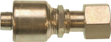 Gates MegaCrimp 625 Series G25230-0606 O-Ring, 3/8 in Dia, 2.27 in, Low Carbon Steel