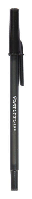 Paper Mate Write Bros Black Ball Point Pen 10 pk, Pack of 12