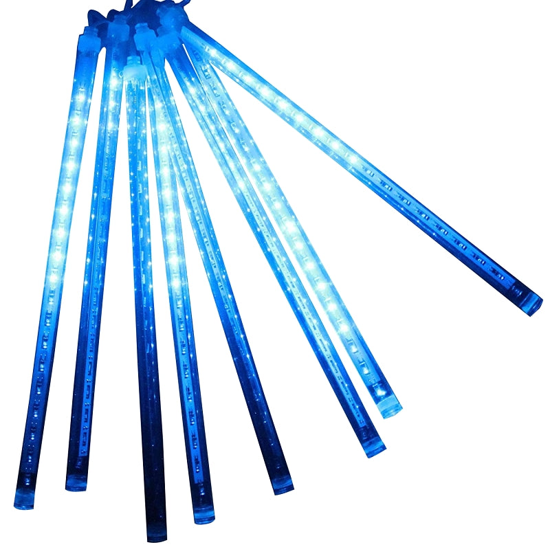 Hometown Holidays 36624 Light LED Meteor, 110 to 240 VAC, 240 W, Blue/White Light, 3500 hr Average Life