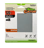 Gator 5164 Sanding Sheet, 4-1/2 in W, 5-1/2 in L, 120 Grit