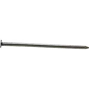 ProFIT 0053188 Common Nail, 12D, 3-1/4 in L, Steel, Brite, Flat Head, Round, Smooth Shank, 1 lb