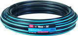 Toro 53719 Drip Tubing, For: Blue Strip Drip 1/2 in Fittings, Polyethylene, 0.620 in ID x 0.710 in OD x 50 ft L