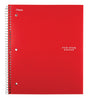 Mead 8-1/2 in. W X 11 in. L College Ruled Spiral Assorted Notebook, Pack of 12