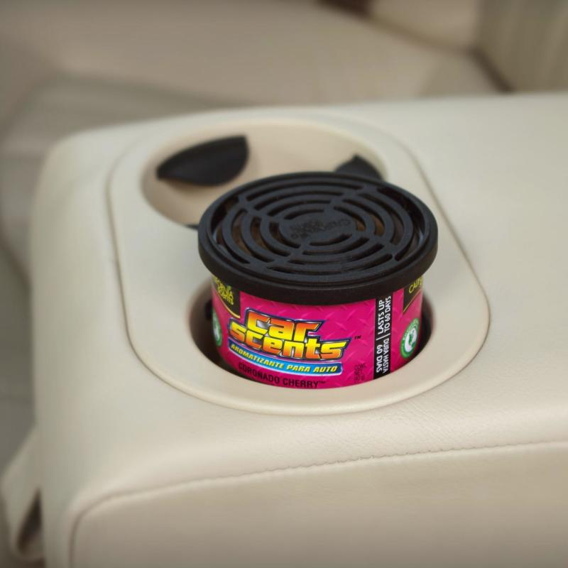 California Scents Fruity Scent Car Air Freshener 1.4 oz Solid, Pack of 12