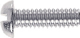 Danco 35142B Faucet Bibb Screw, #8-32 Thread, #5 Drive, Brass, Chrome-Plated, Pack of 5