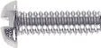 Danco 35142B Faucet Bibb Screw, #8-32 Thread, #5 Drive, Brass, Chrome-Plated, Pack of 5