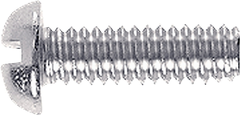 Danco 35142B Faucet Bibb Screw, #8-32 Thread, #5 Drive, Brass, Chrome-Plated, Pack of 5