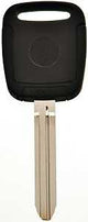 Hy-Ko 18TOY150 Key Blank, Brass/Plastic, Nickel, For: Lexus Vehicle Locks